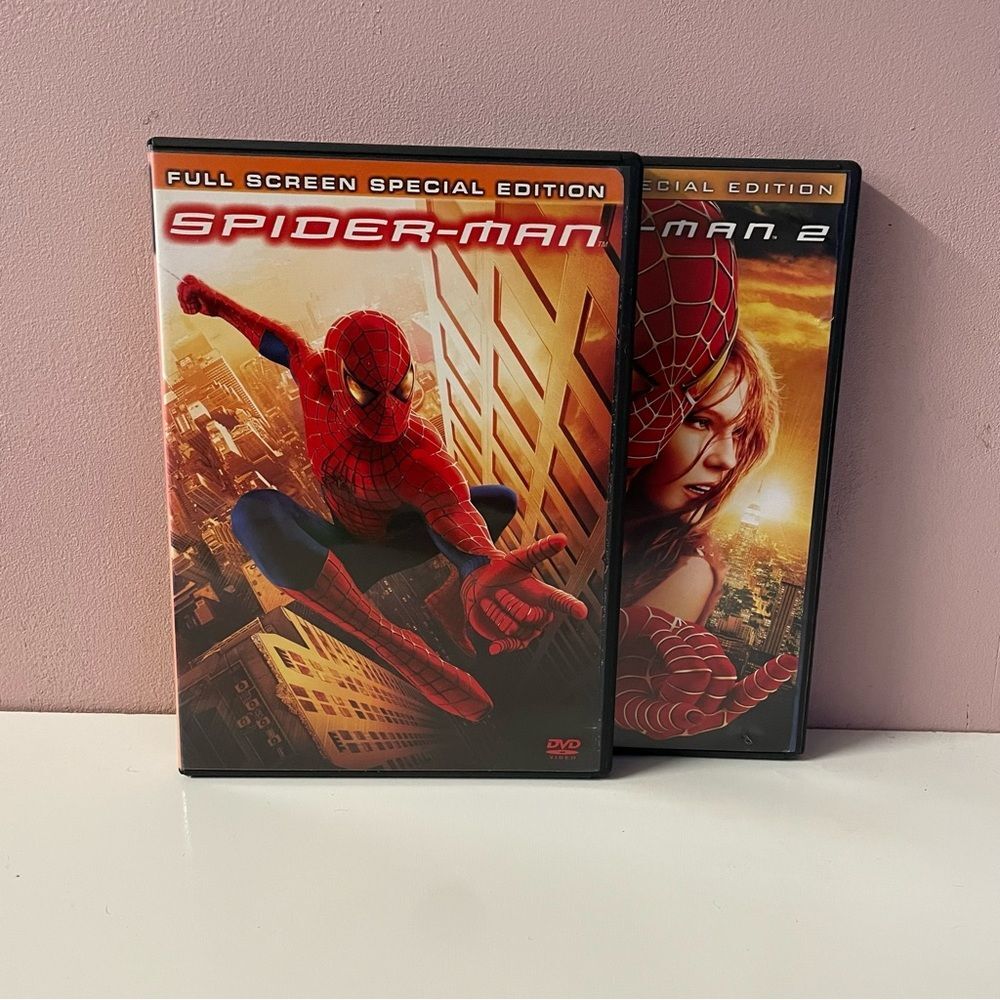 Spider-Man 1 & 2 2-Disc DVDs